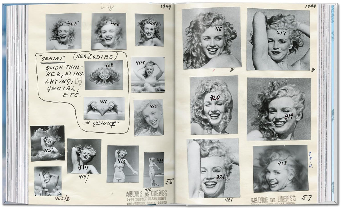 André de Dienes. Marilyn Monroe. 45th Edt.