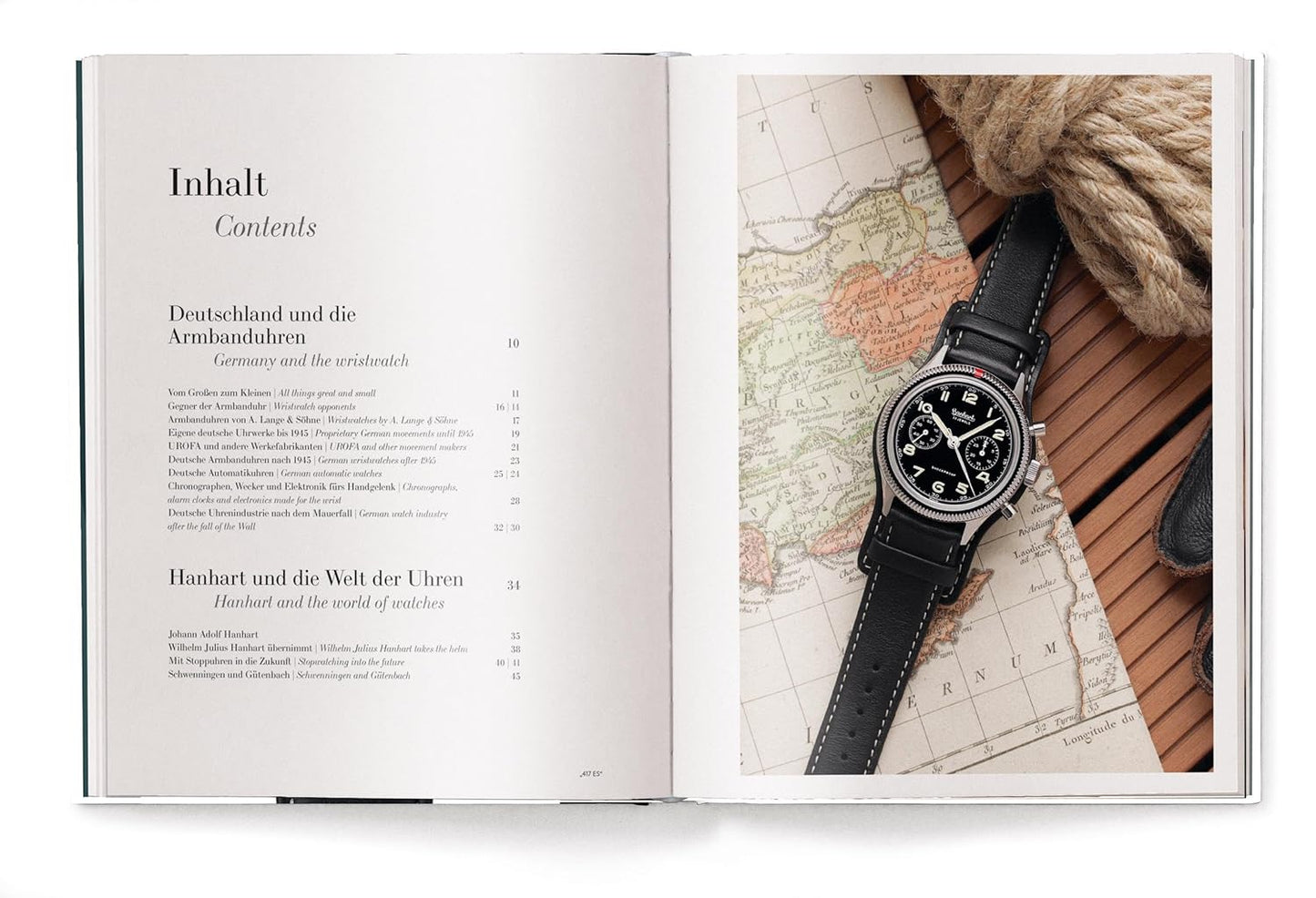 The Watch Book: Hanhart: und die deutsche Uhrenindustrie