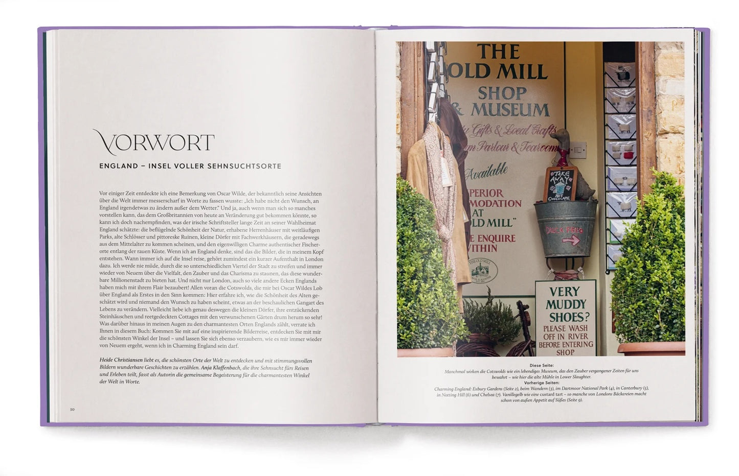 Charming England - German