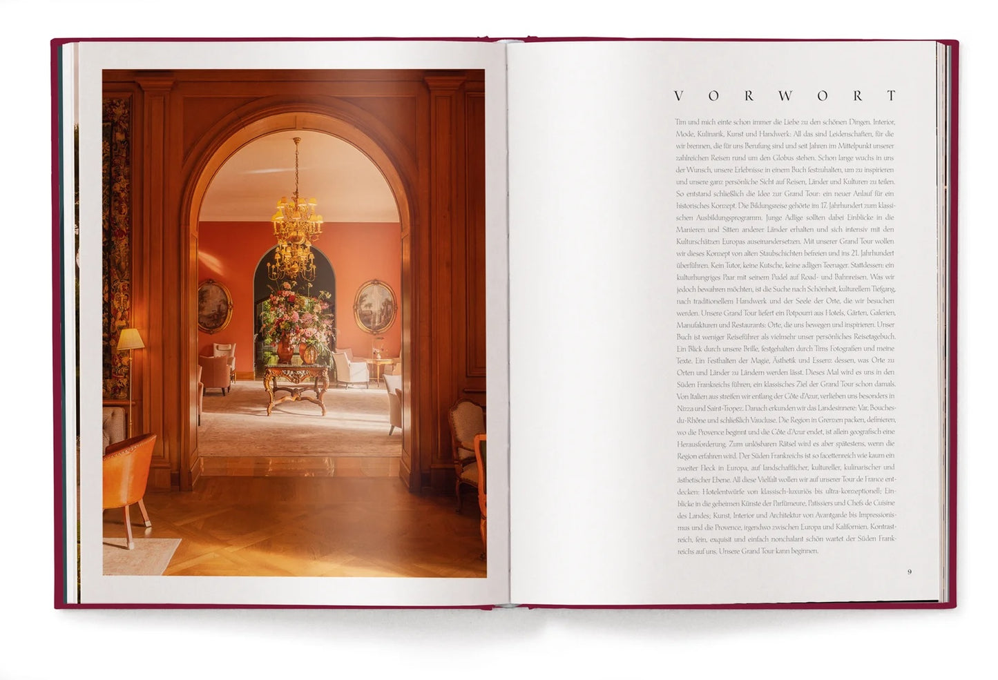 Grand Tour Provence - German