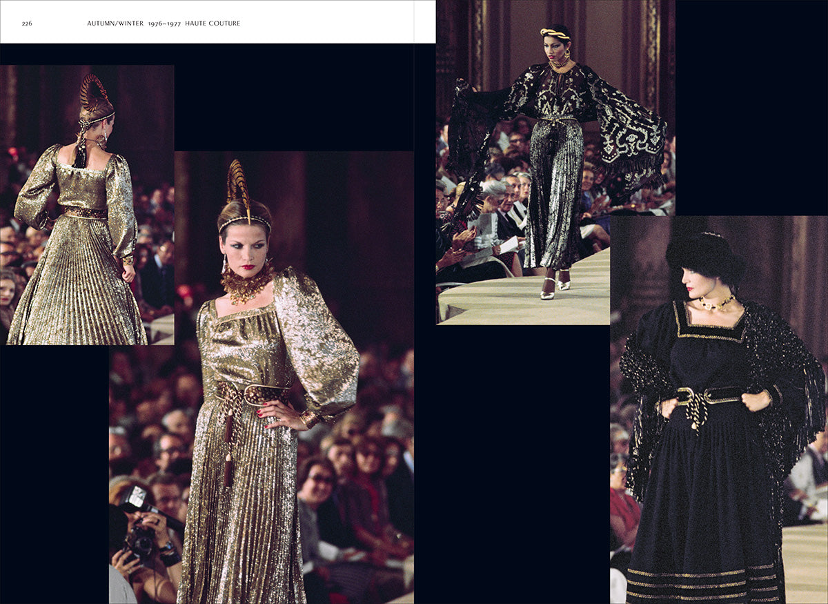 Yves Saint Laurent Catwalk