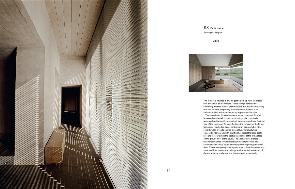 Vincent Van Duysen: Works 2009-2018