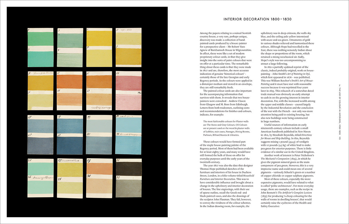 The Anatomy of Colour