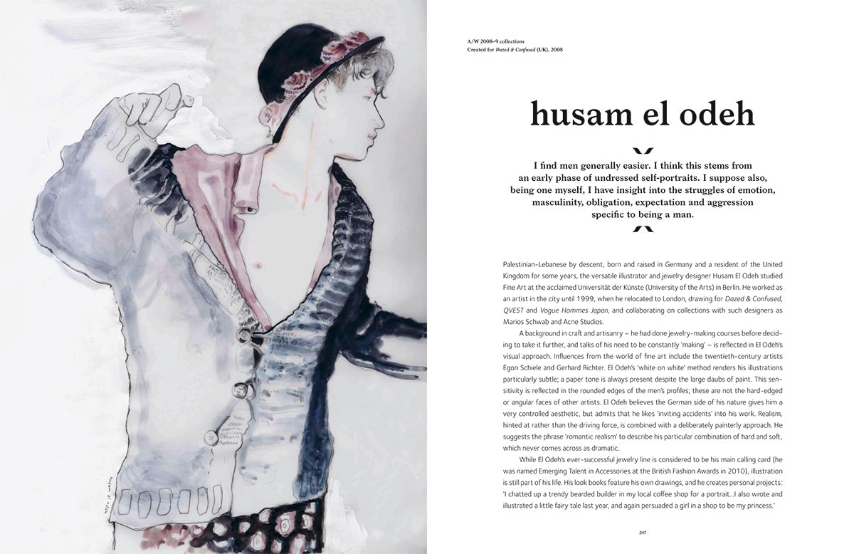 Menswear Illustration