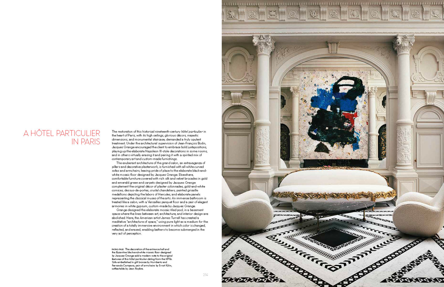 Jacques Grange - Recent Work