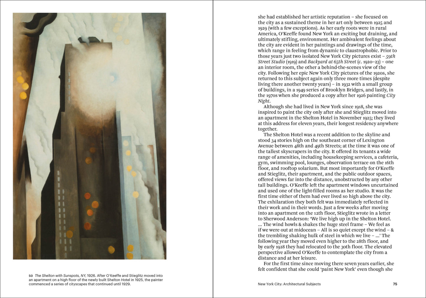 World of Art - Georgia O'Keeffe