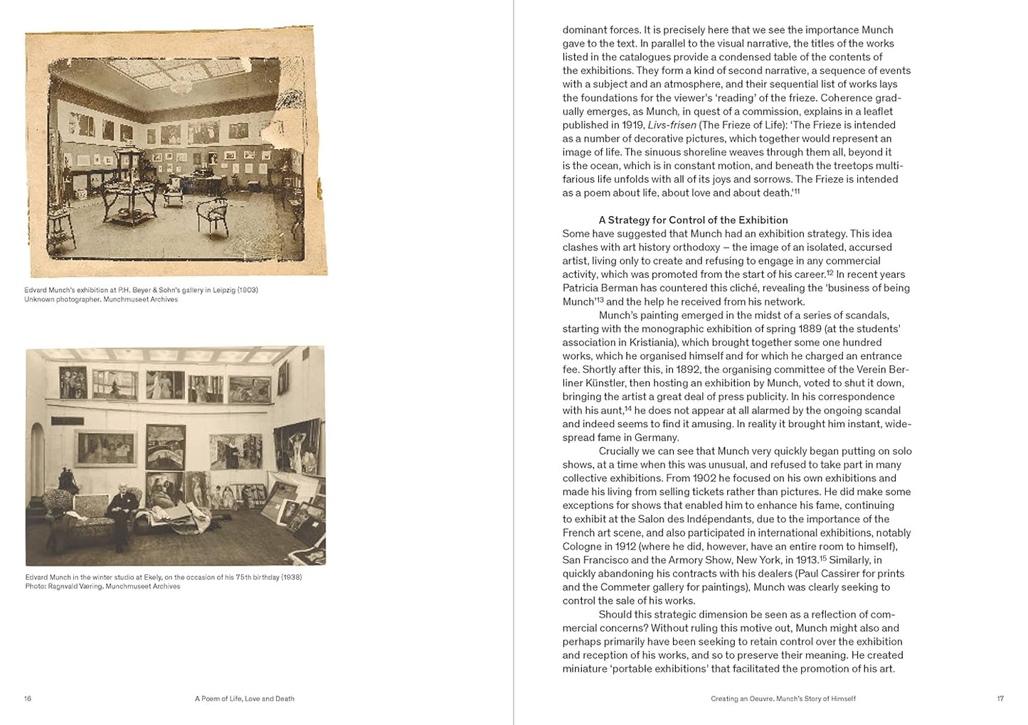 Edvard Munch - A Poem of Life