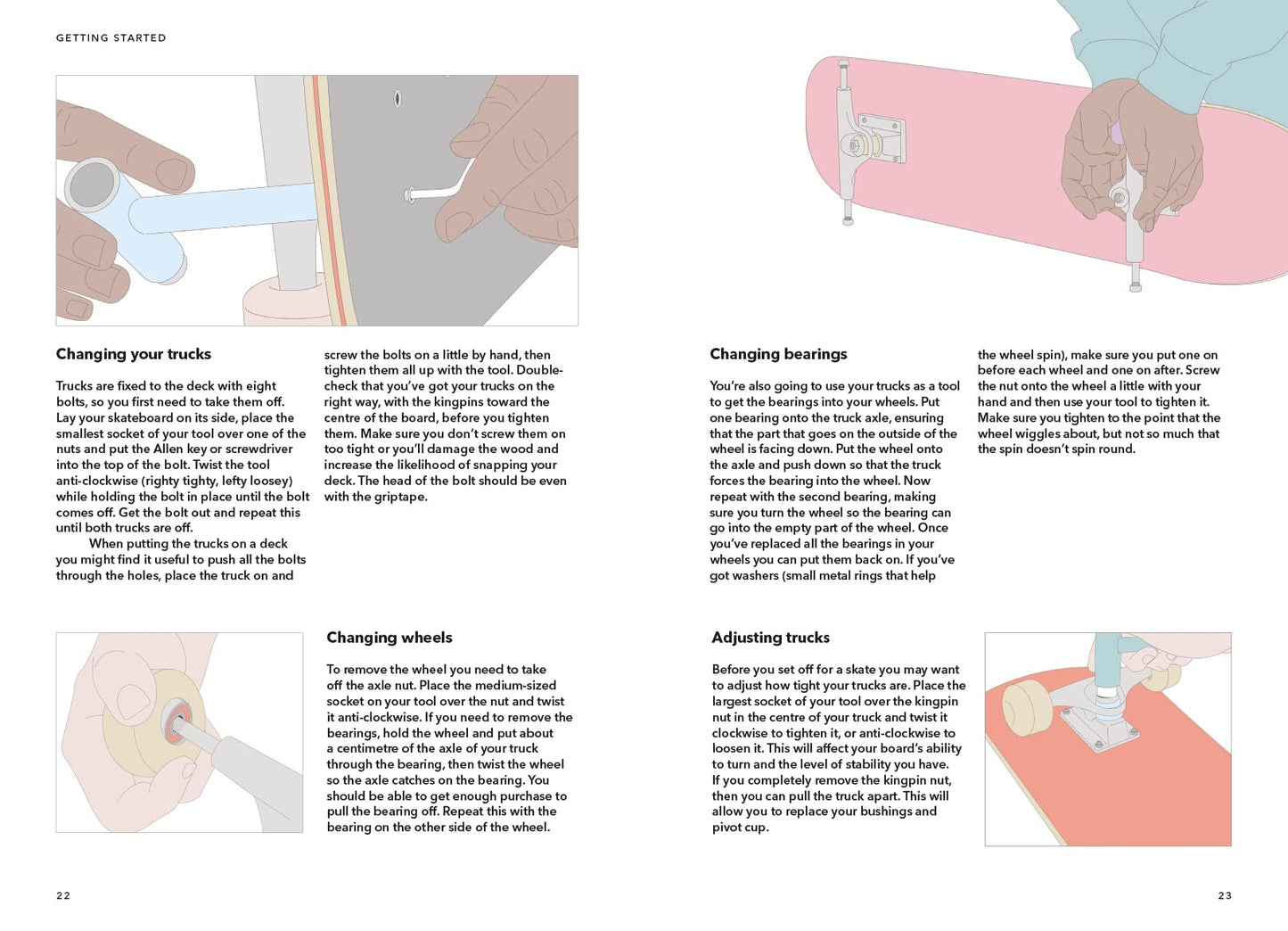 How to train your skateboard