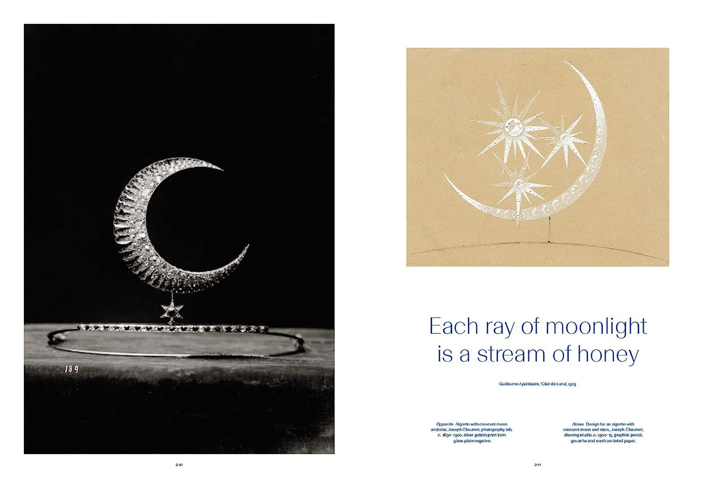 Chaumet. Drawing from Nature