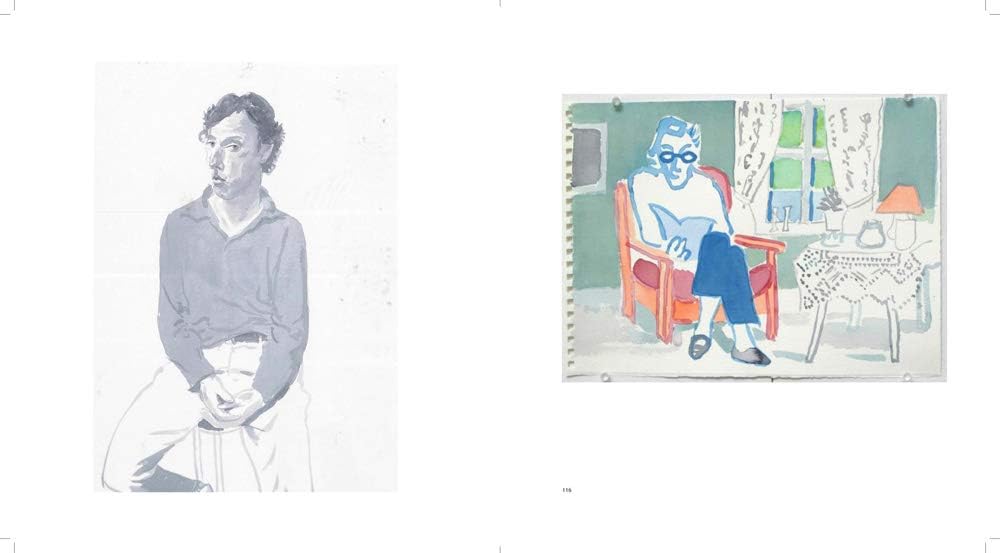 David Hockney - Drawing from Life