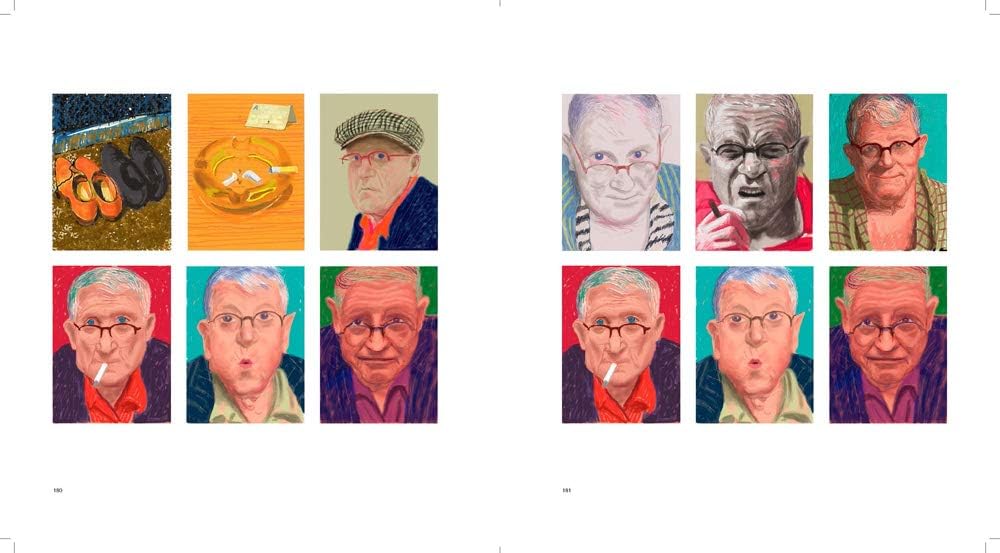 David Hockney - Drawing from Life
