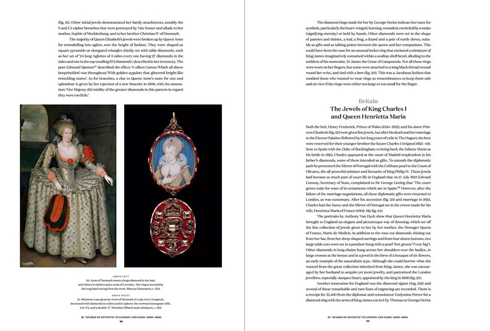 Diamond Jewelry: 700 Years of Glory and Glamour