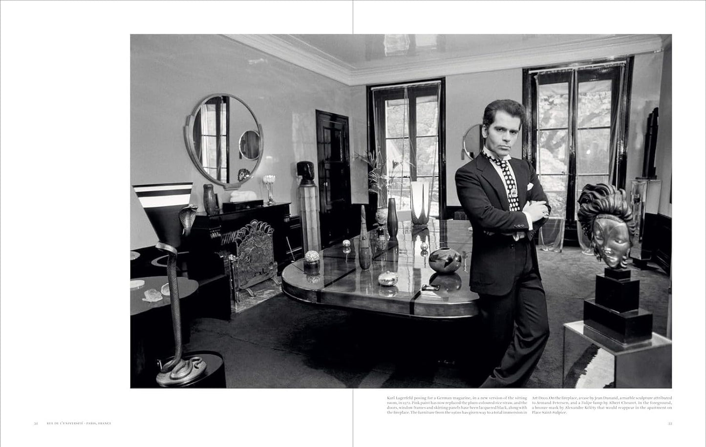 Karl Lagerfeld A Life in Houses