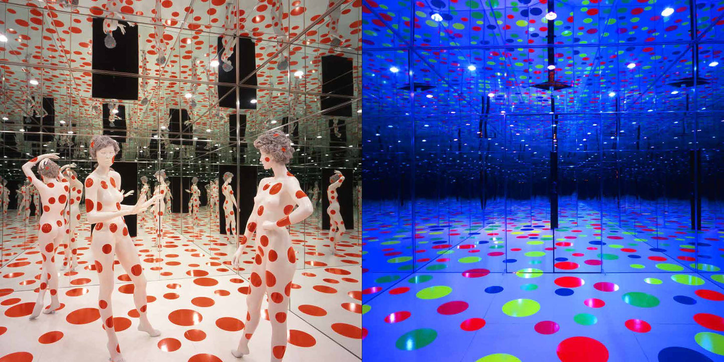 Yayoi Kusama. Infinite Present. Present Infinite