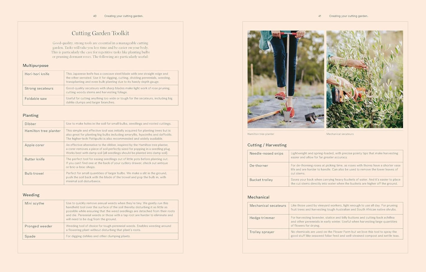 Secrets from the Flower Farm