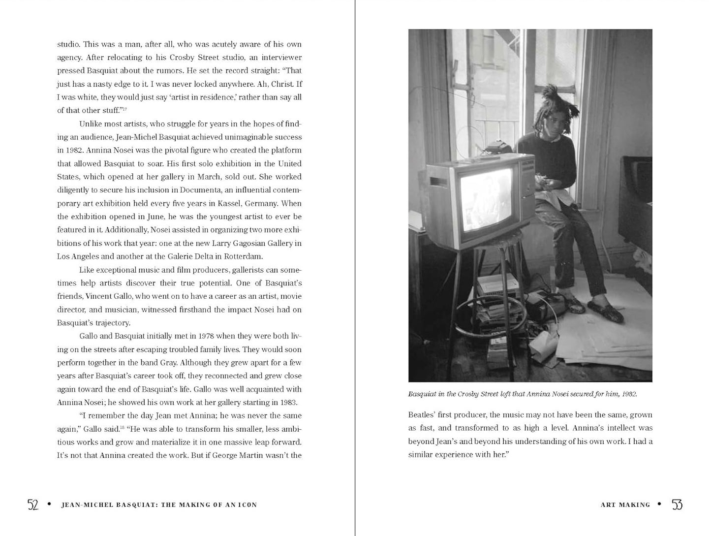 Jean-Michel Basquiat - The Making of an Icon
