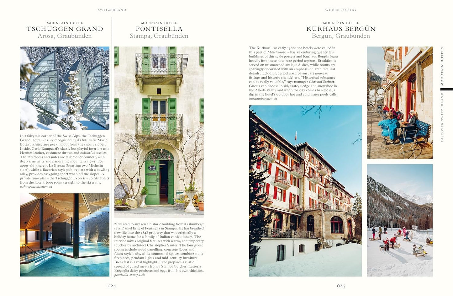 The Monocle Handbook - Switzerland