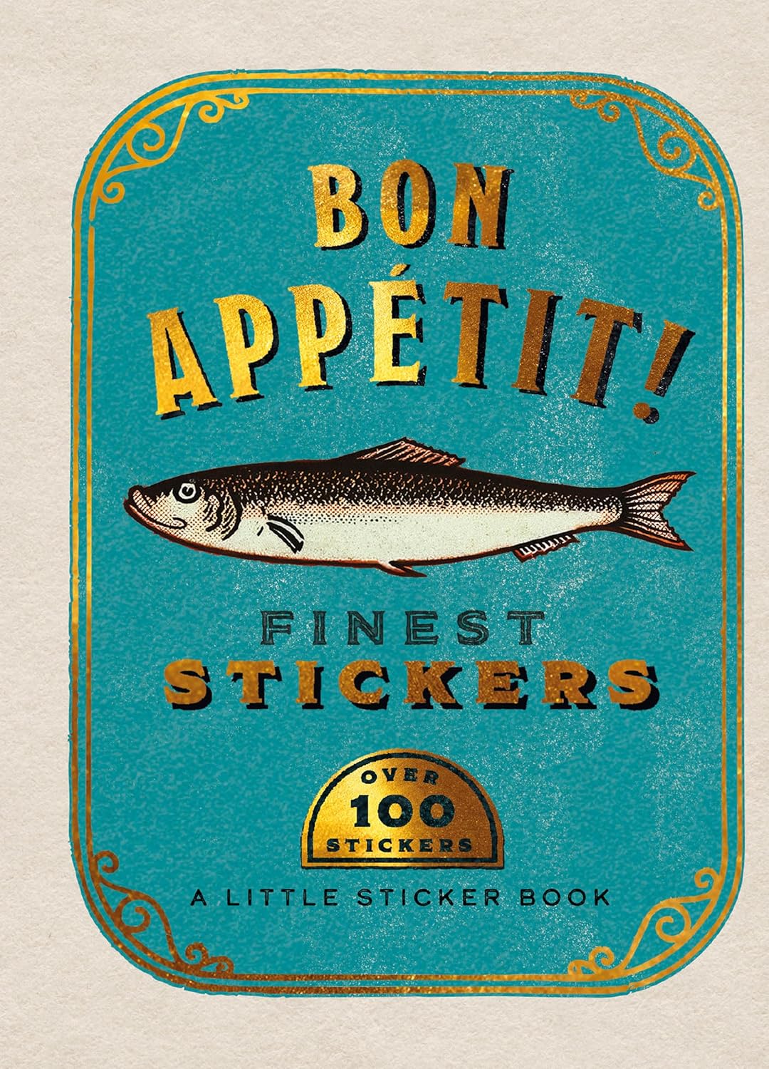 Bon Appetit! - A Little Sticker Books