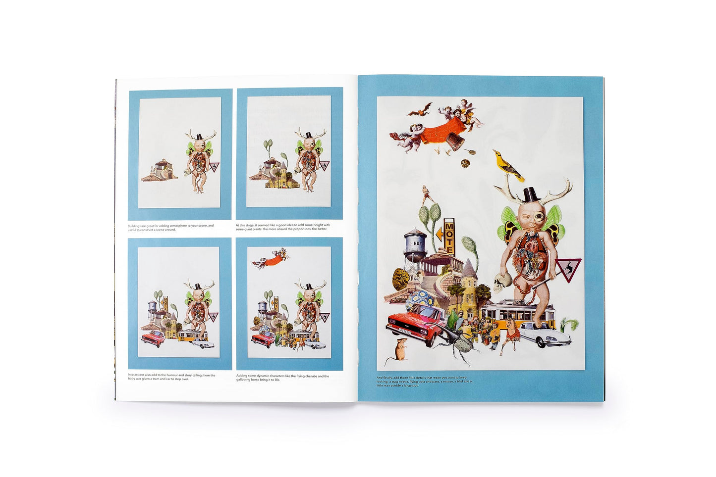 Cut Up This Book and Create Your Own Underworld
