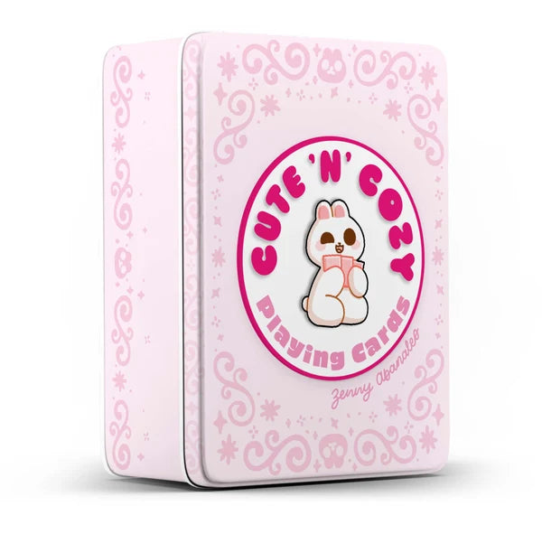 Cute 'n' Cozy Playing Cards