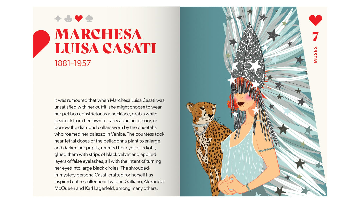 Catwalk Queens Playing Cards