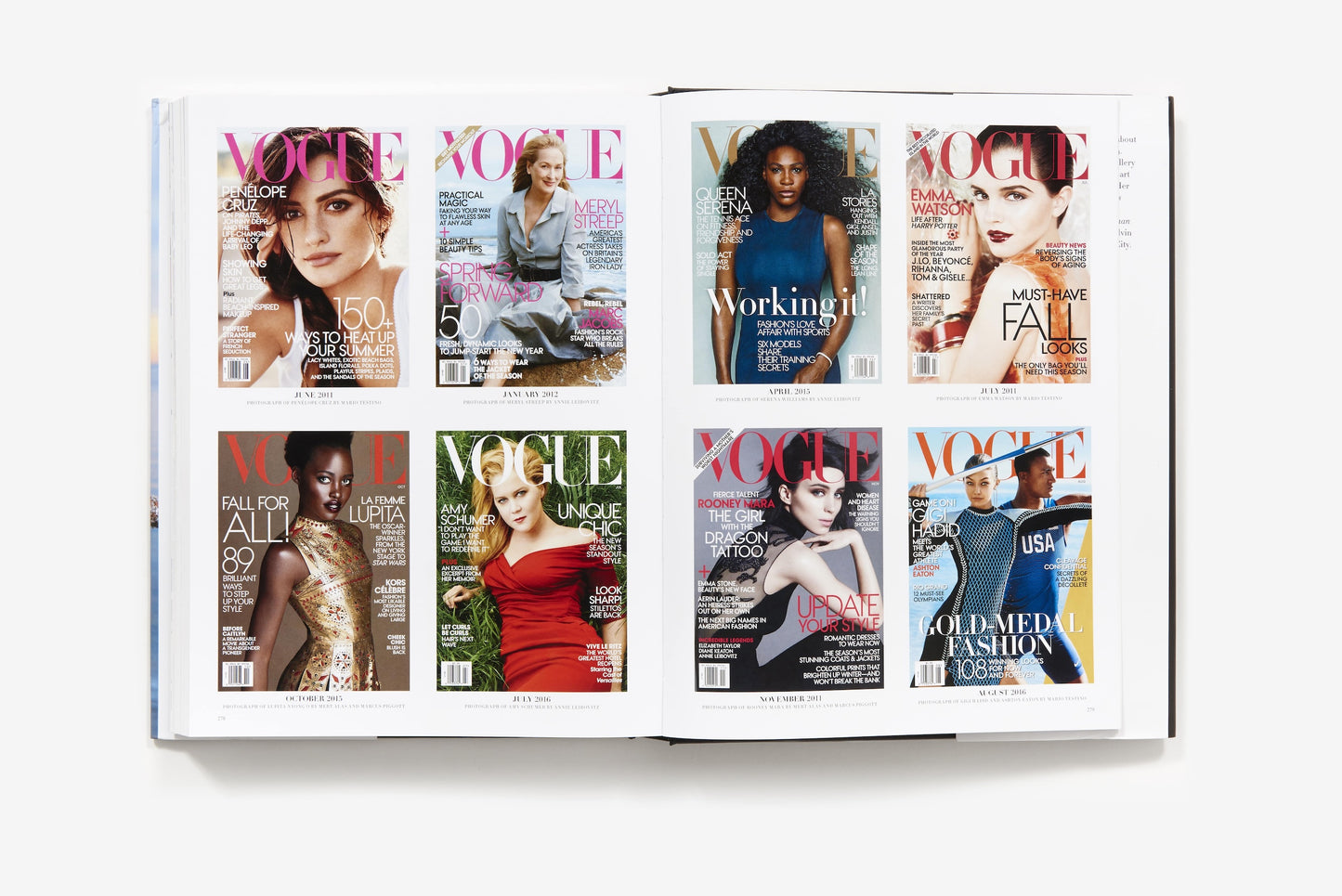 VOGUE - The Covers