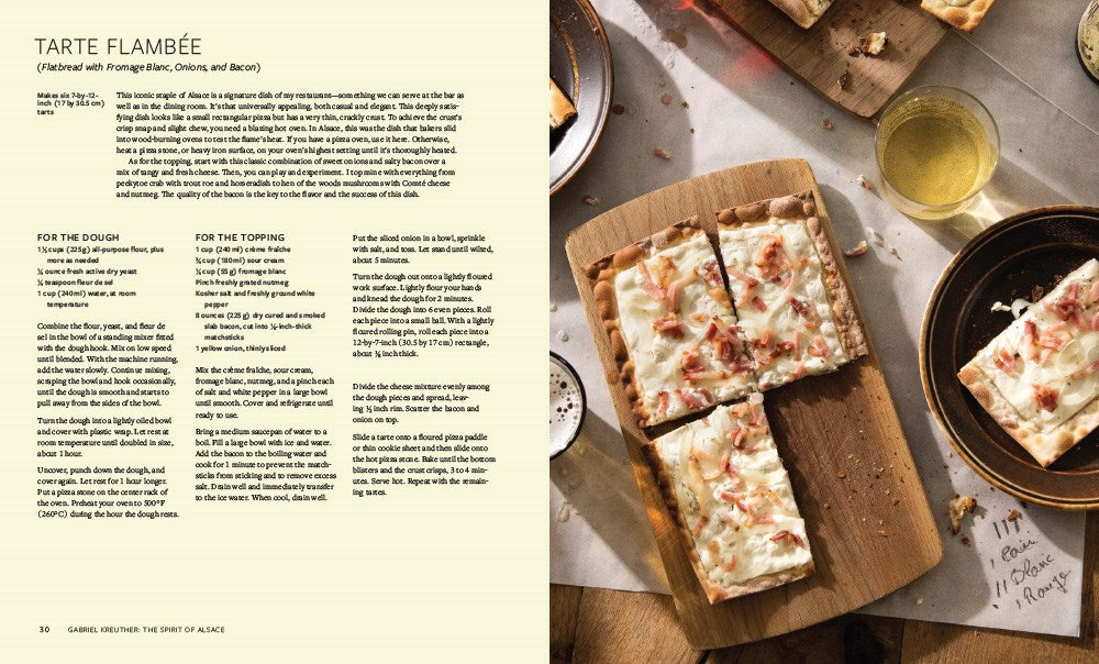 The Spirit of Alsace - A Cookbook