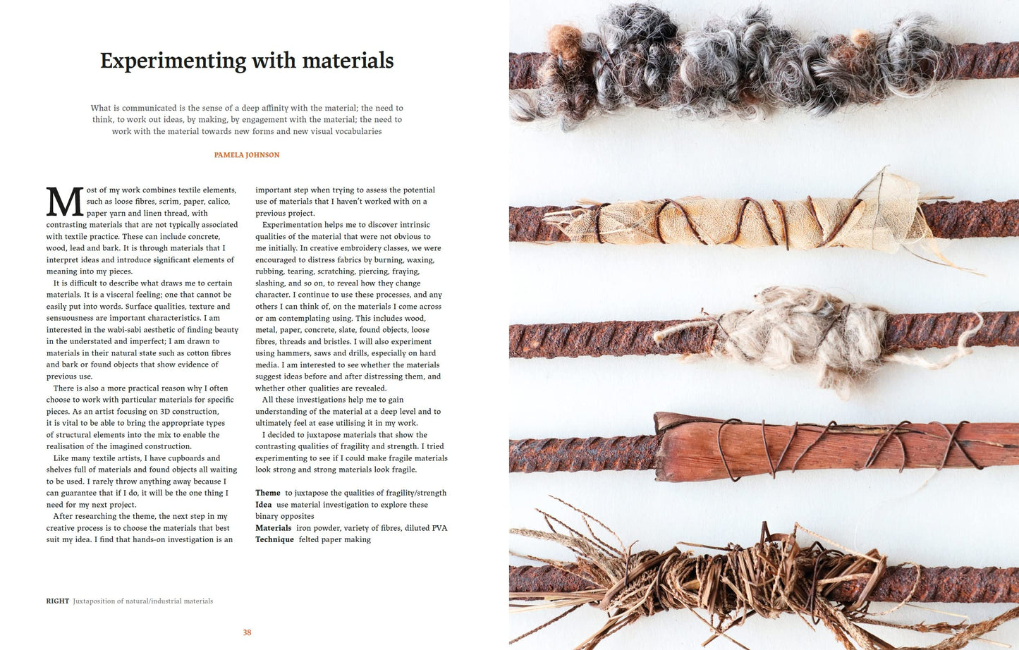 Mixed Media Textile Art in Three Dimensions