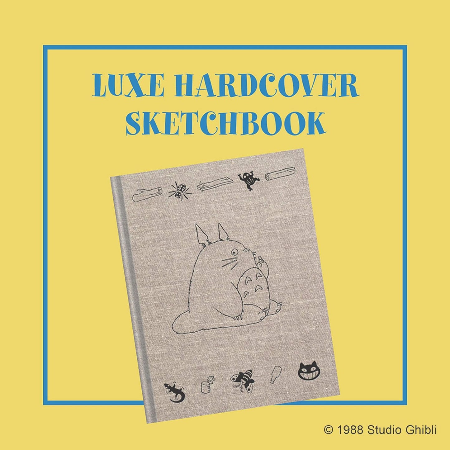 My Neighbor Totoro Sketchbook - Studio Ghibli