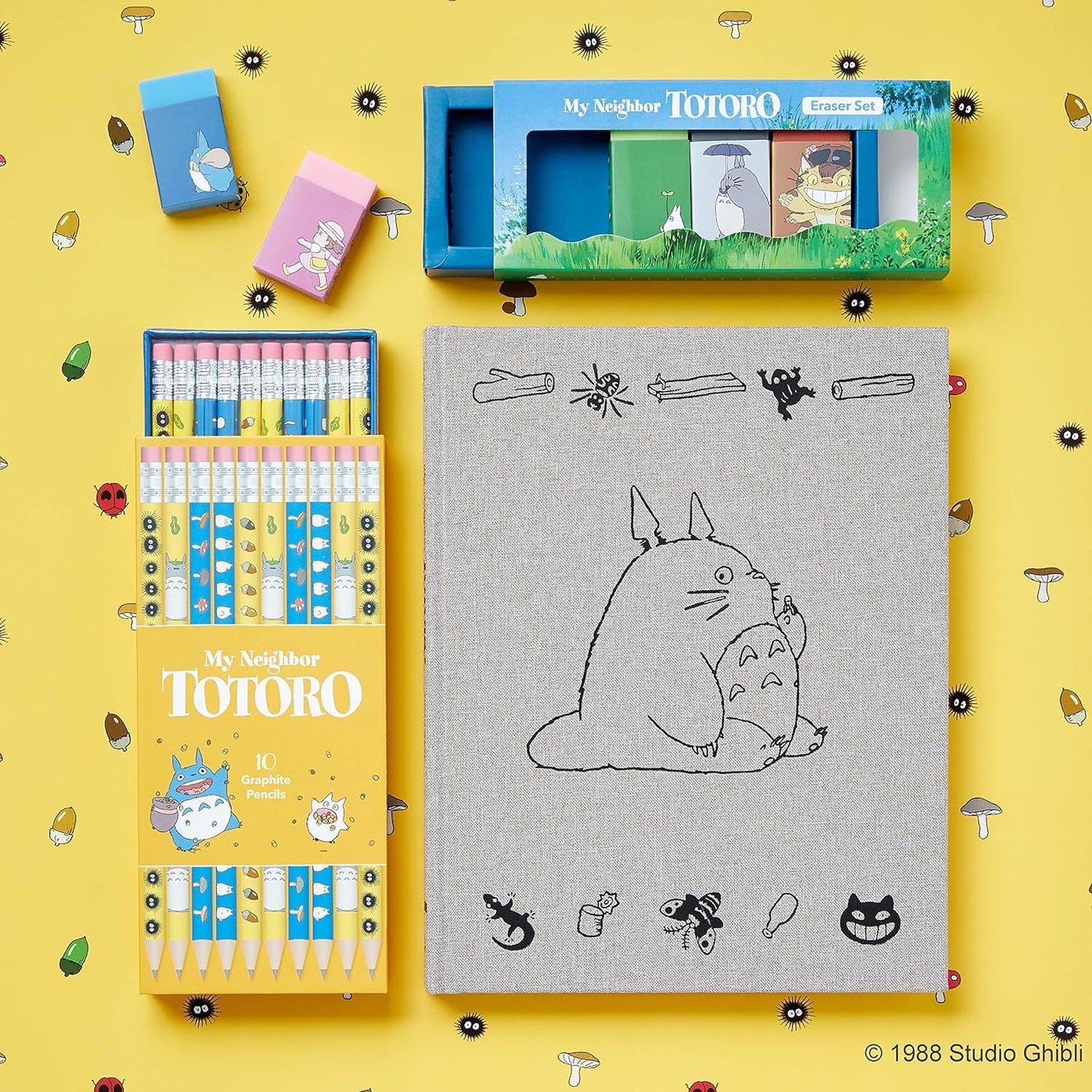 My Neighbor Totoro Sketchbook - Studio Ghibli