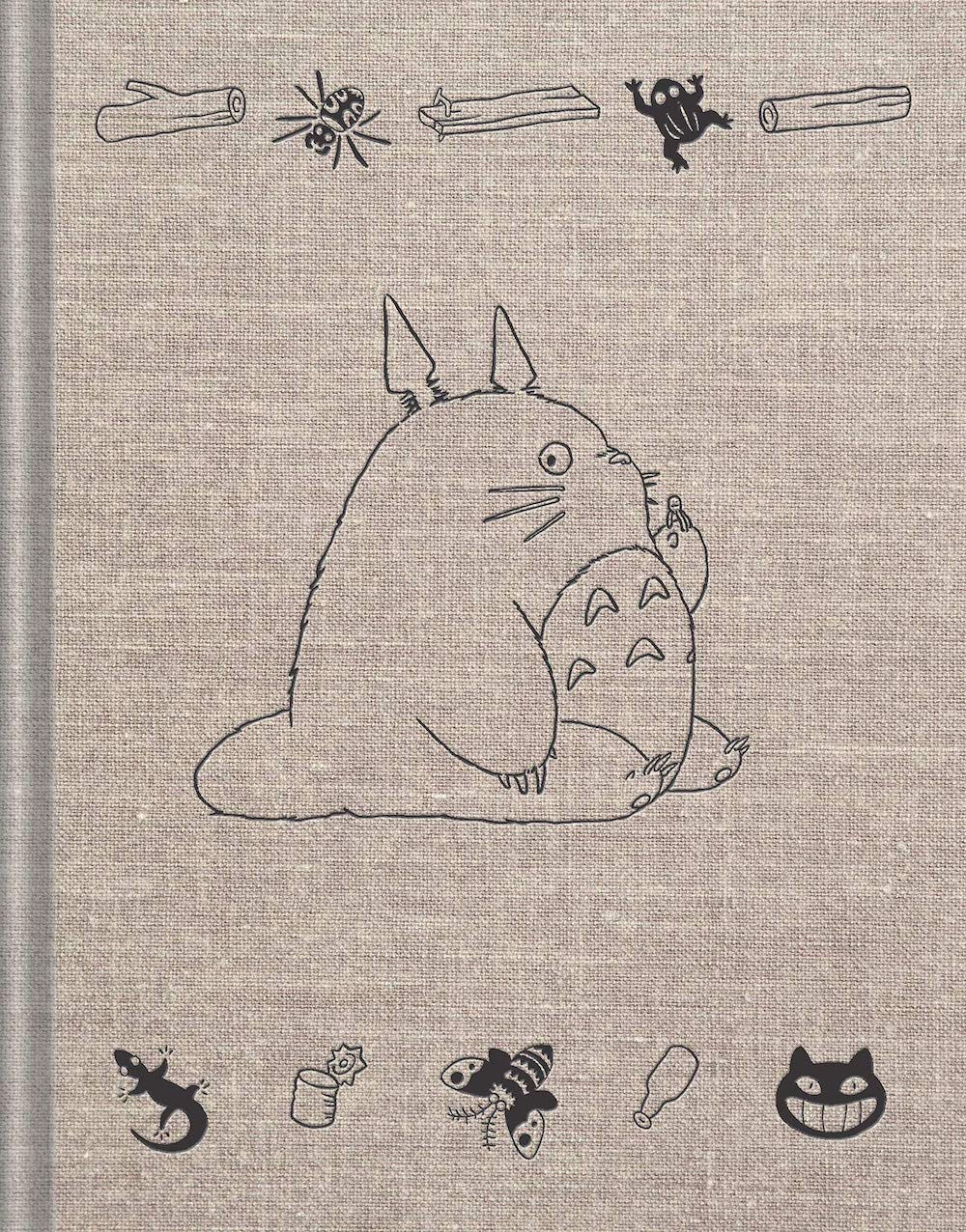 My Neighbor Totoro Sketchbook - Studio Ghibli