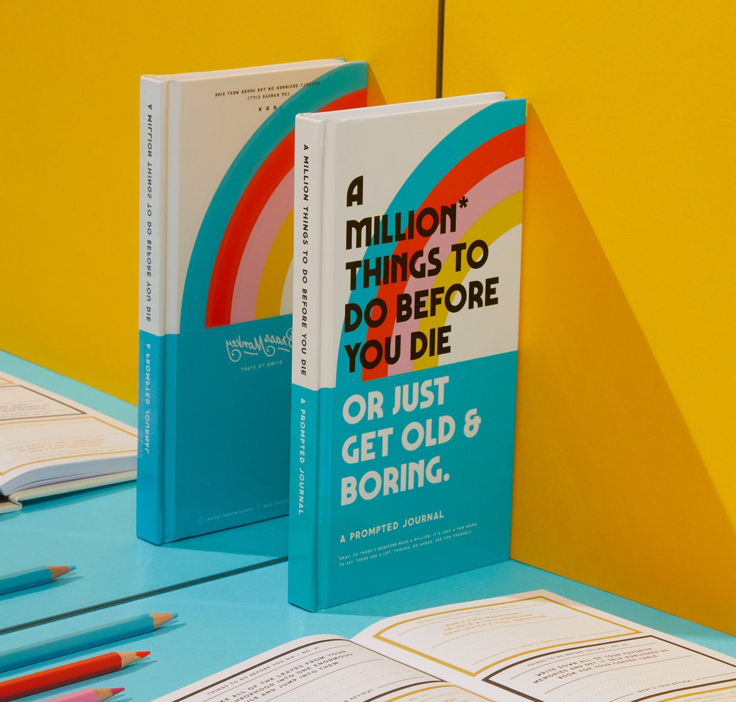 A Million Things to do Before You Die
