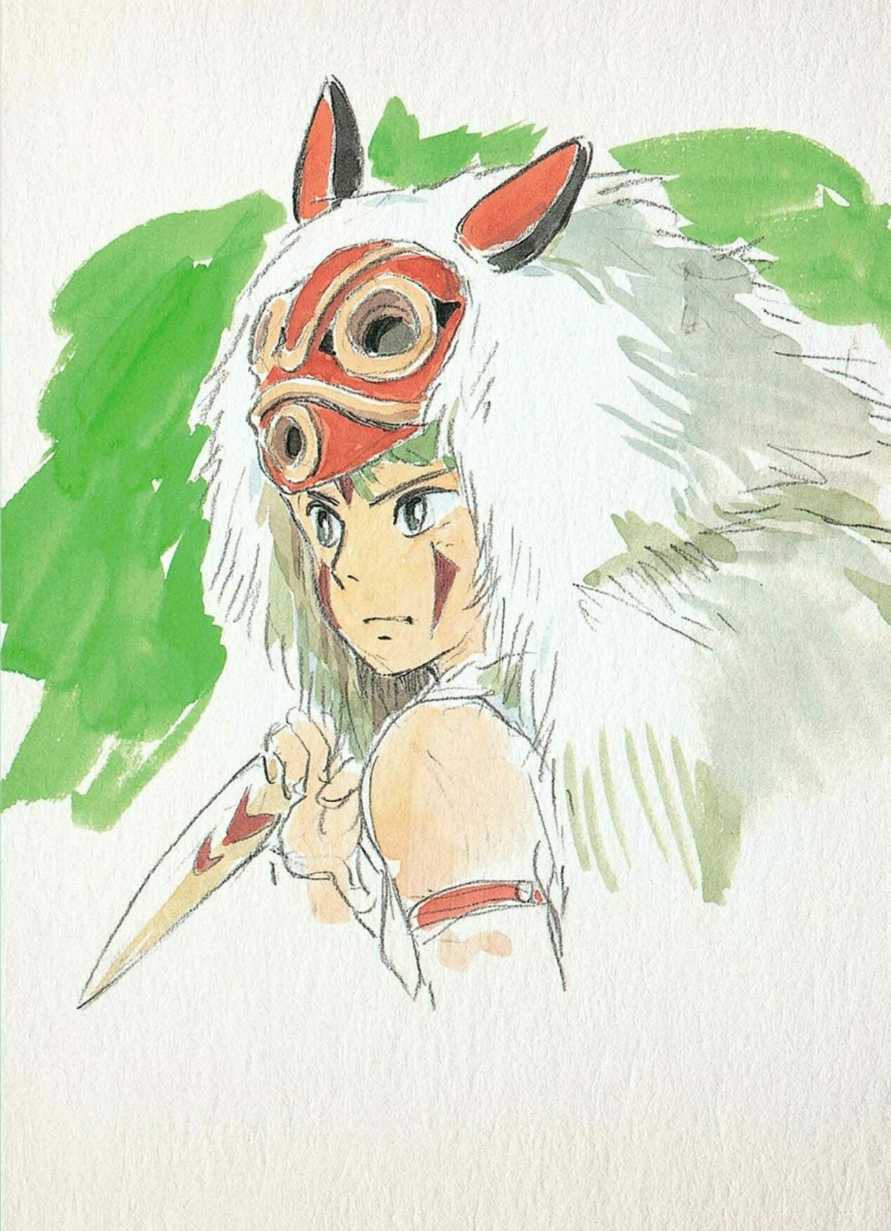 Princess Mononoke Journal - Studio Ghibli