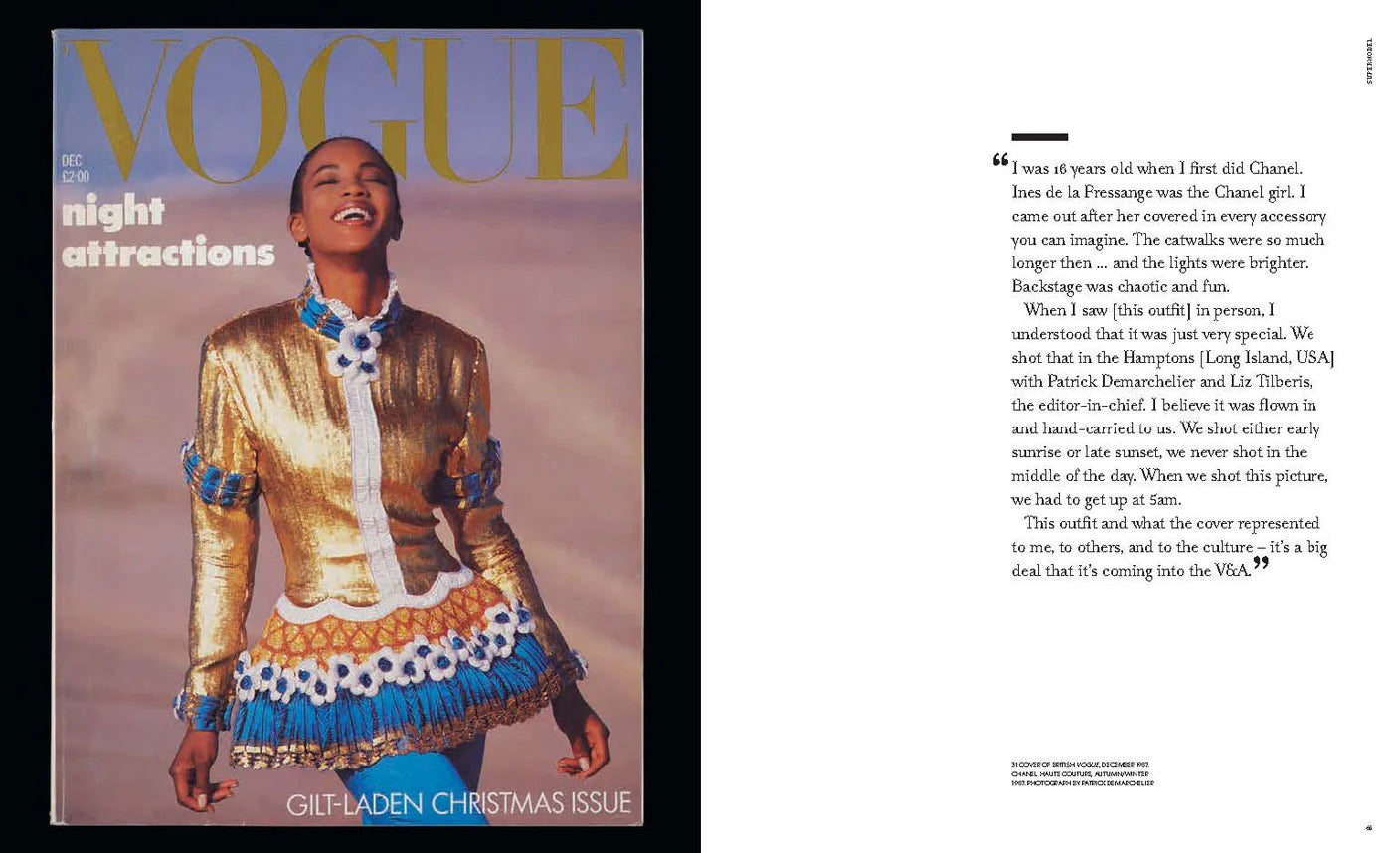 Naomi - In Fashion