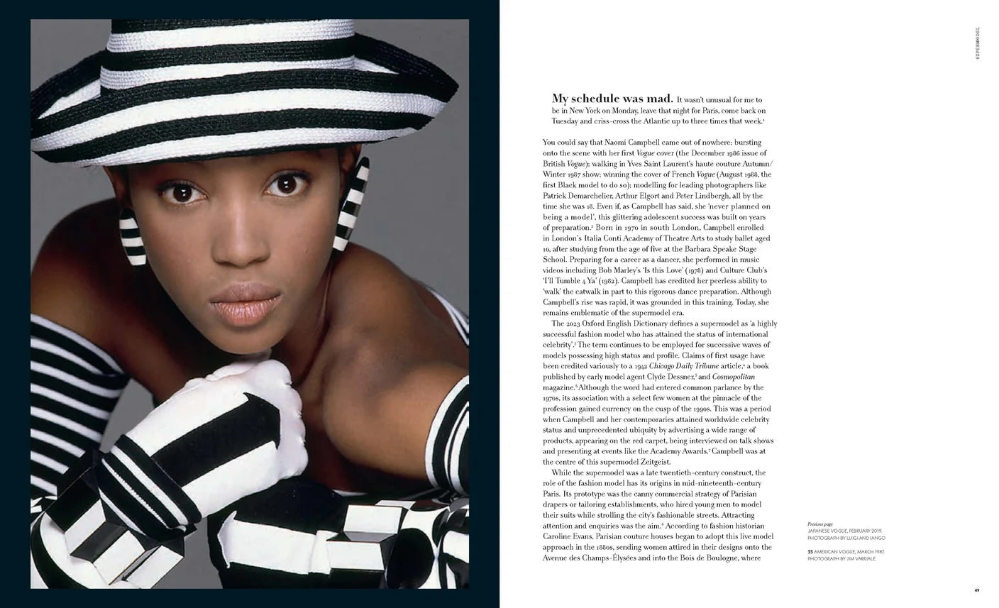 Naomi - In Fashion