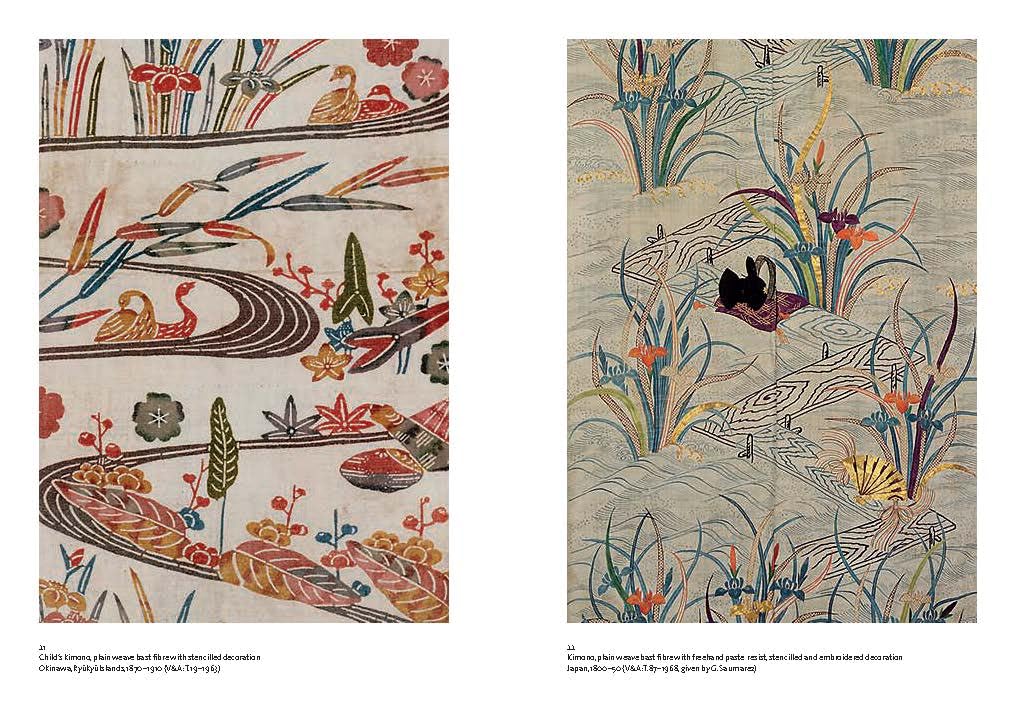 V&A Pattern: Kimono