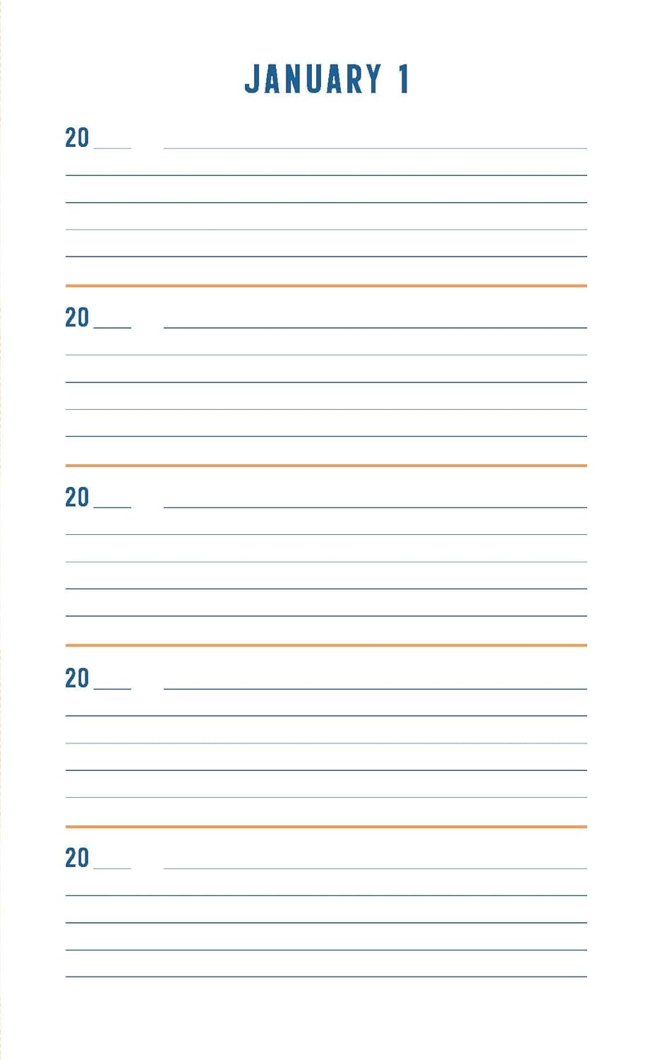 Pendleton One Line a Day