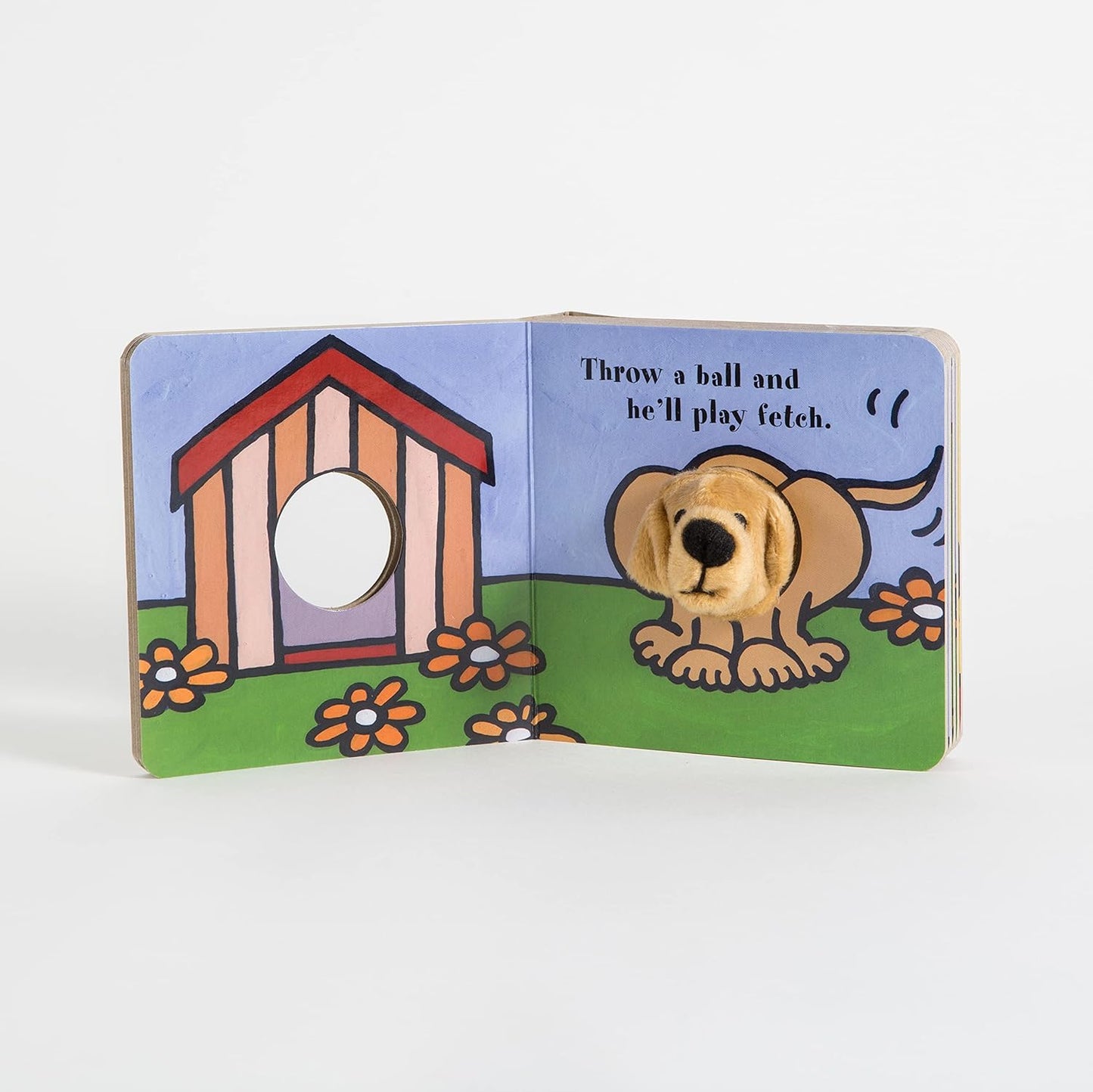 Little Puppy: Finger Puppet Book