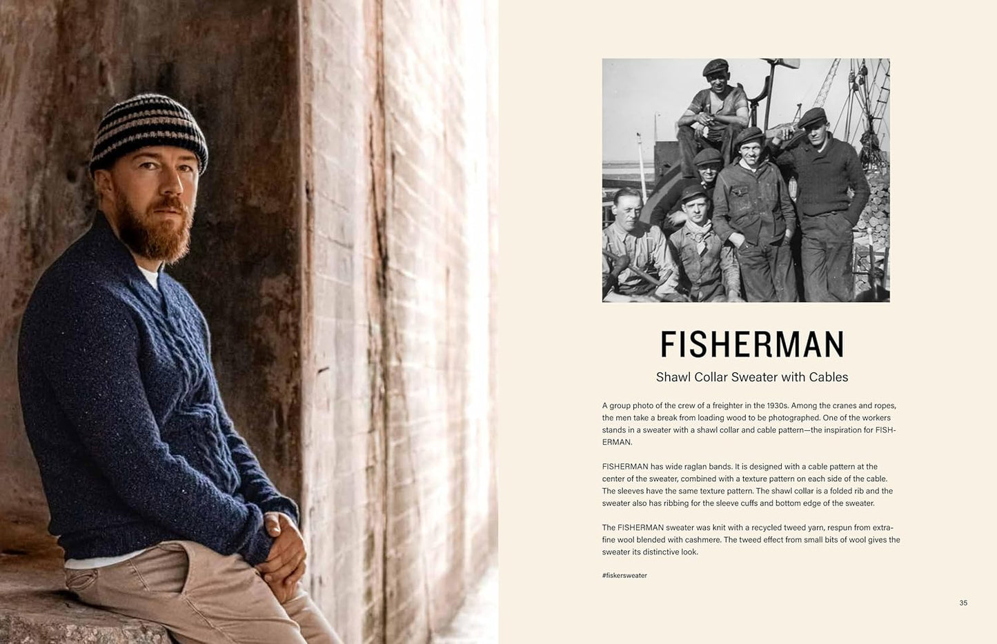 Nordic Sailors' & Fishermen’s Sweaters