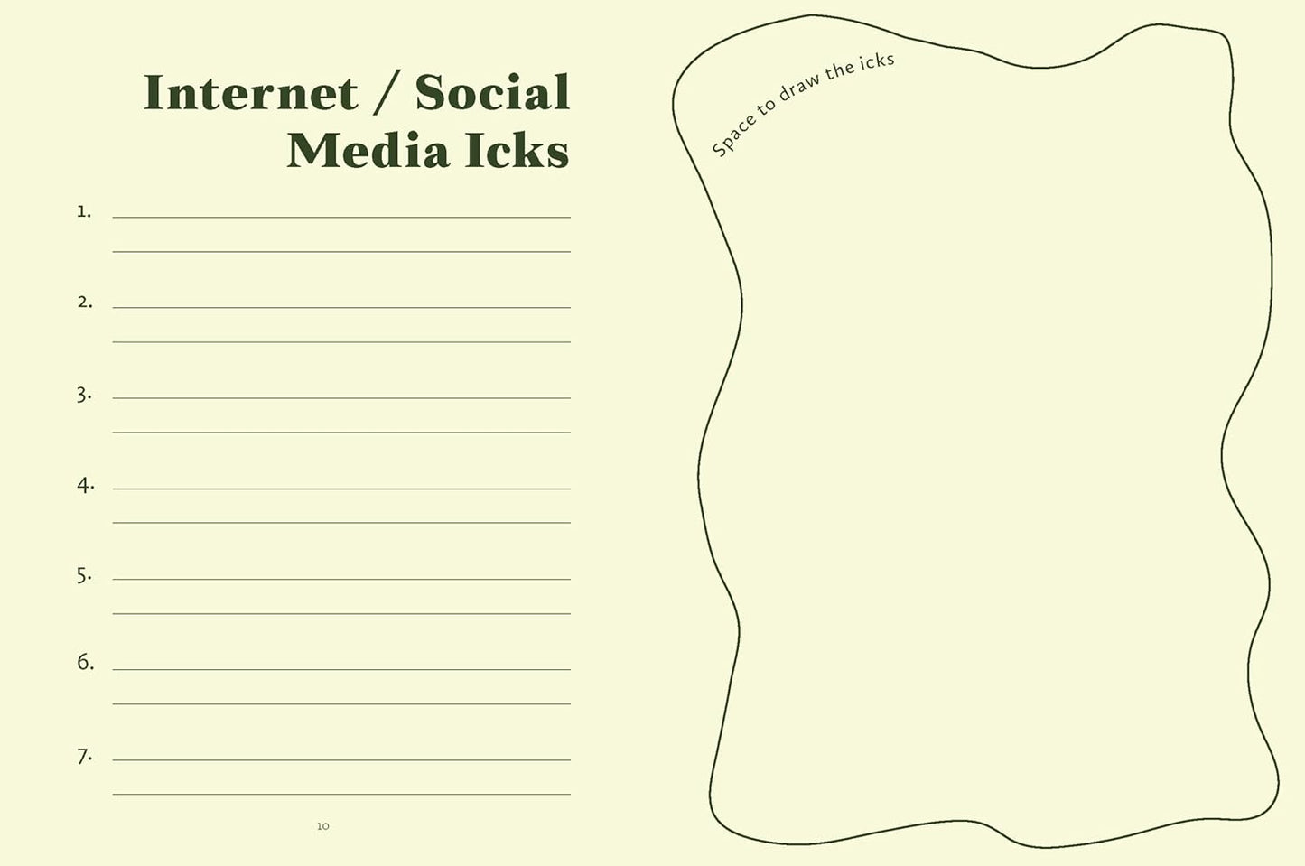 The Ick Journal