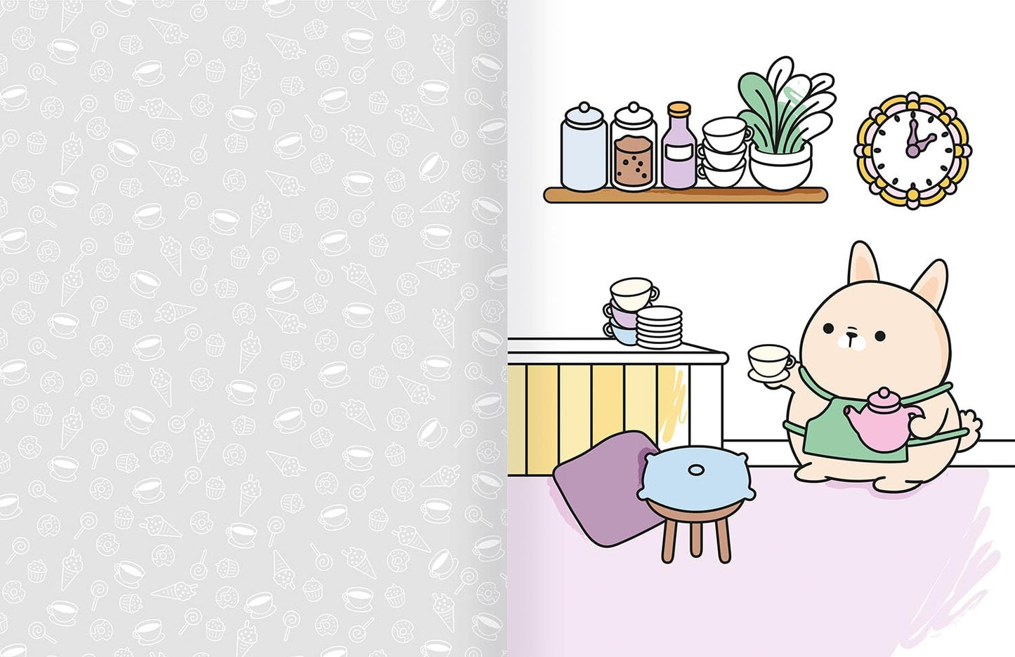 Cozy World Comfy Pet Café