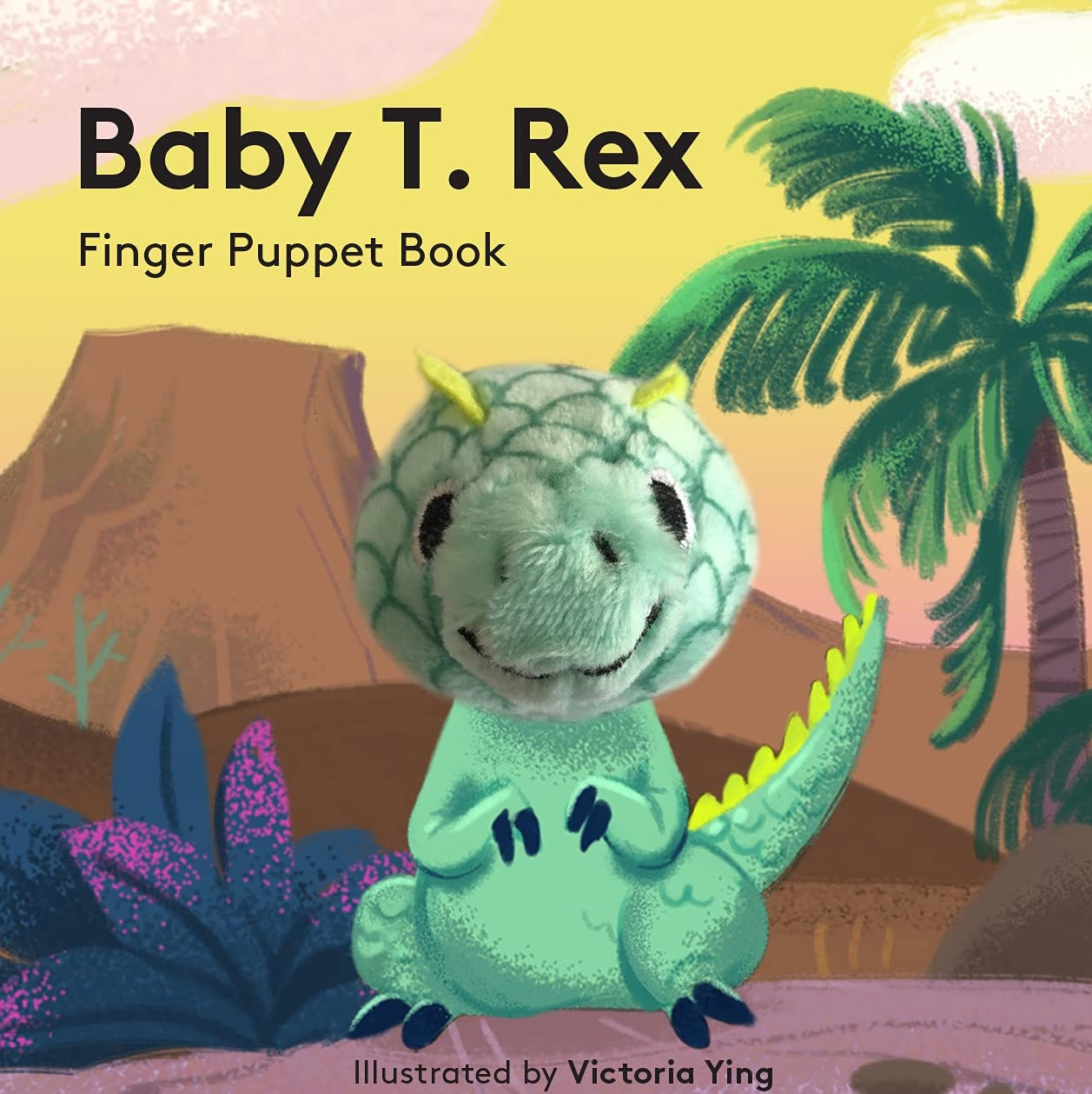 Baby T. Rex: Finger Puppet Book