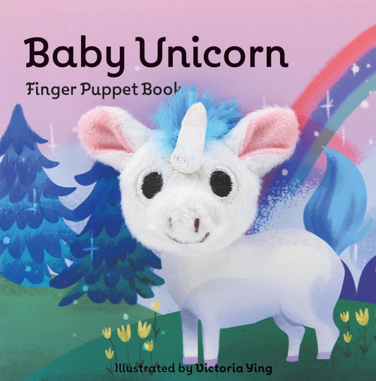 Baby Unicorn: Finger Puppet Book