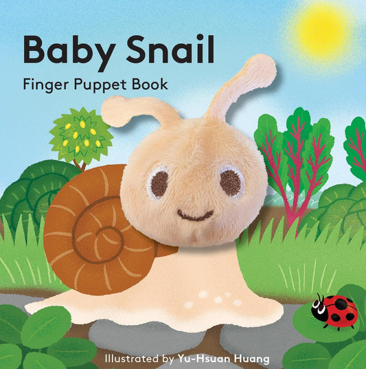 Baby Snail: Finger Puppet Book