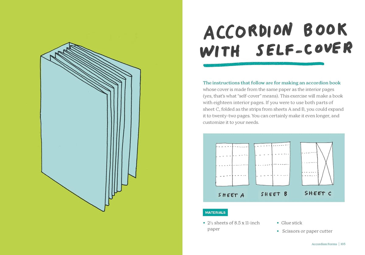 Zine Making and Bookbinding