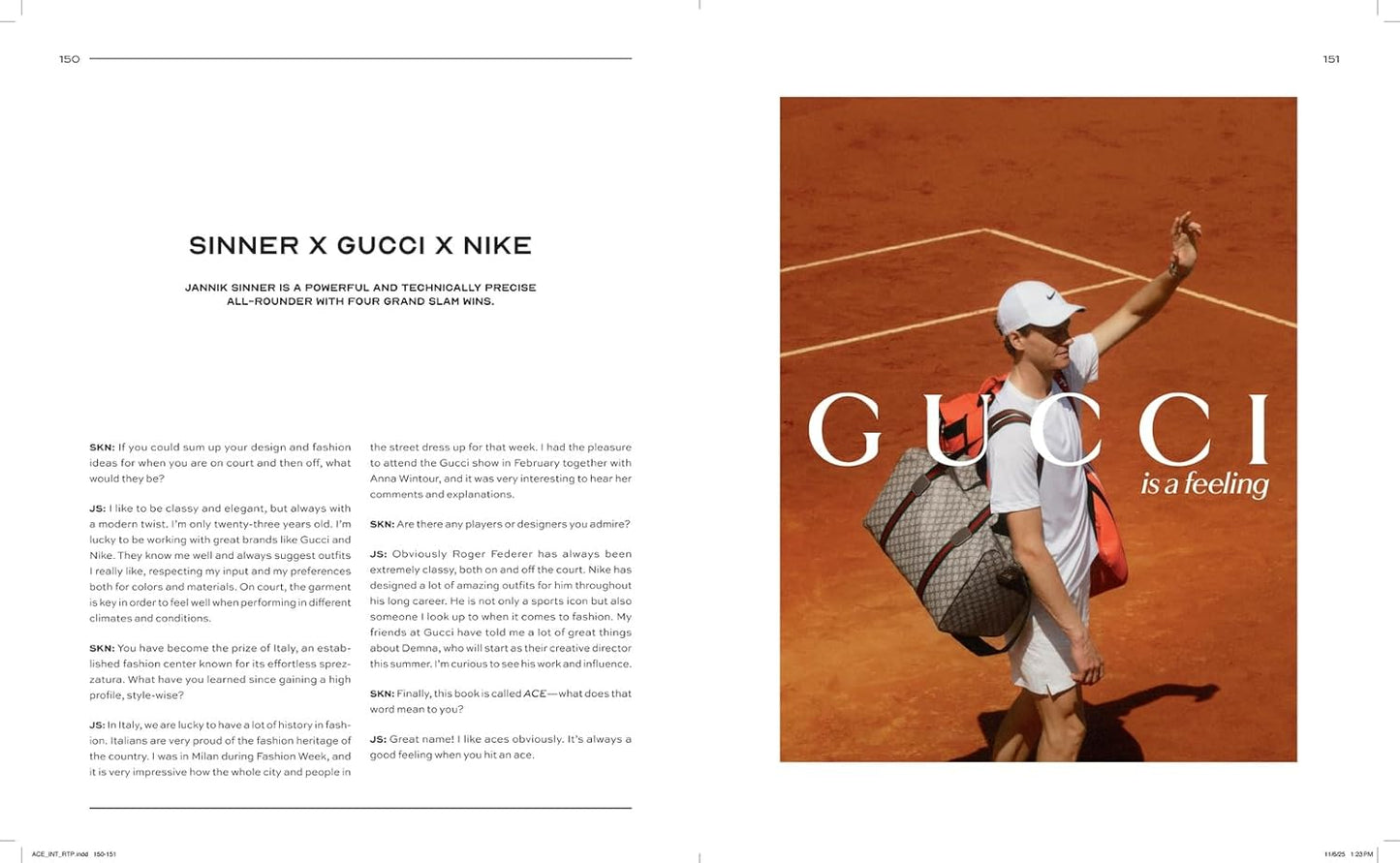 ACE - The Times & Style of Tennis