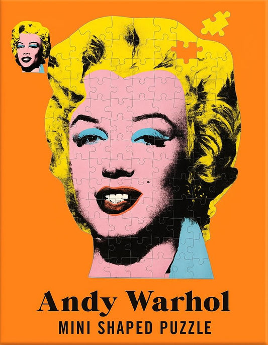 Andy Warhol Mini Puzzle - Marilyn