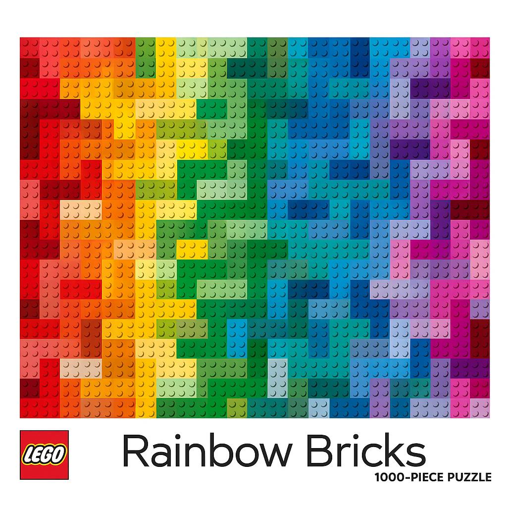 Lego Rainbow Bricks Puzzle