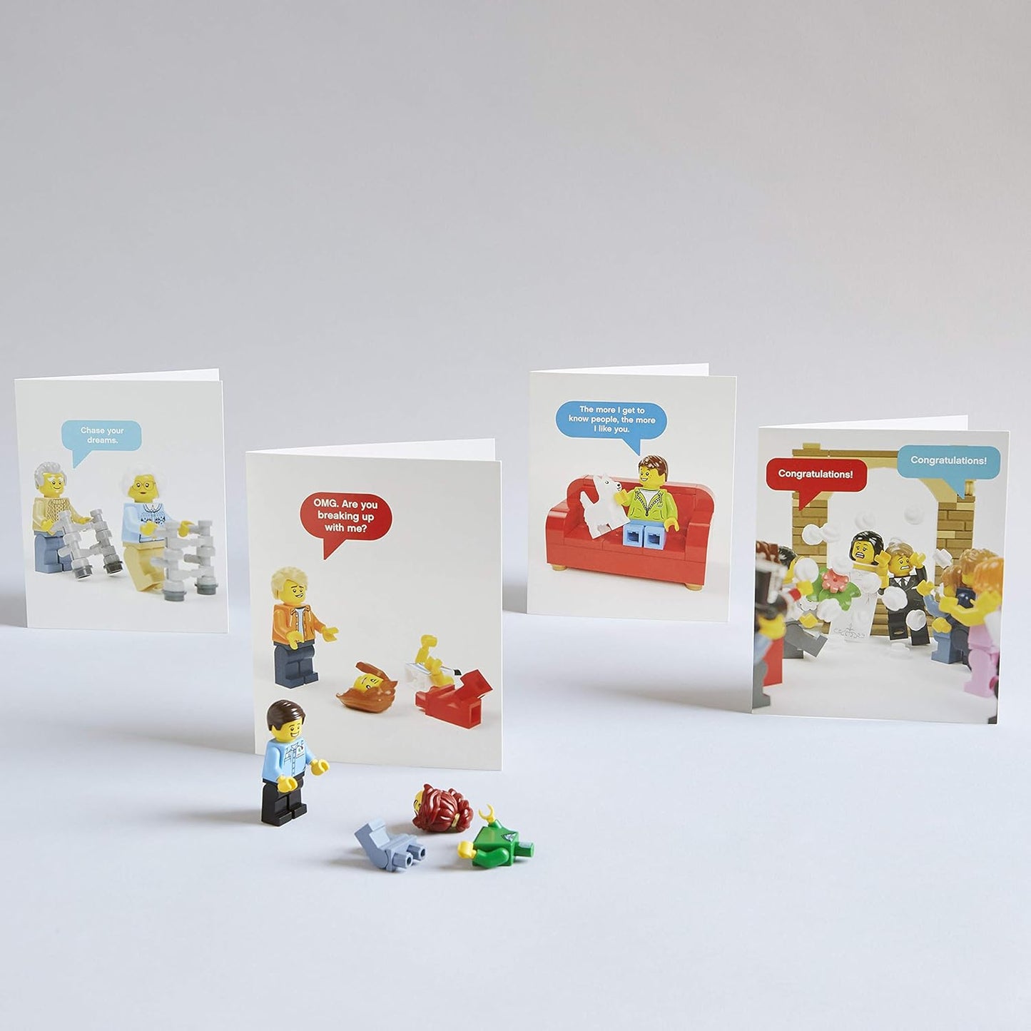 Lego Minifigure Notes