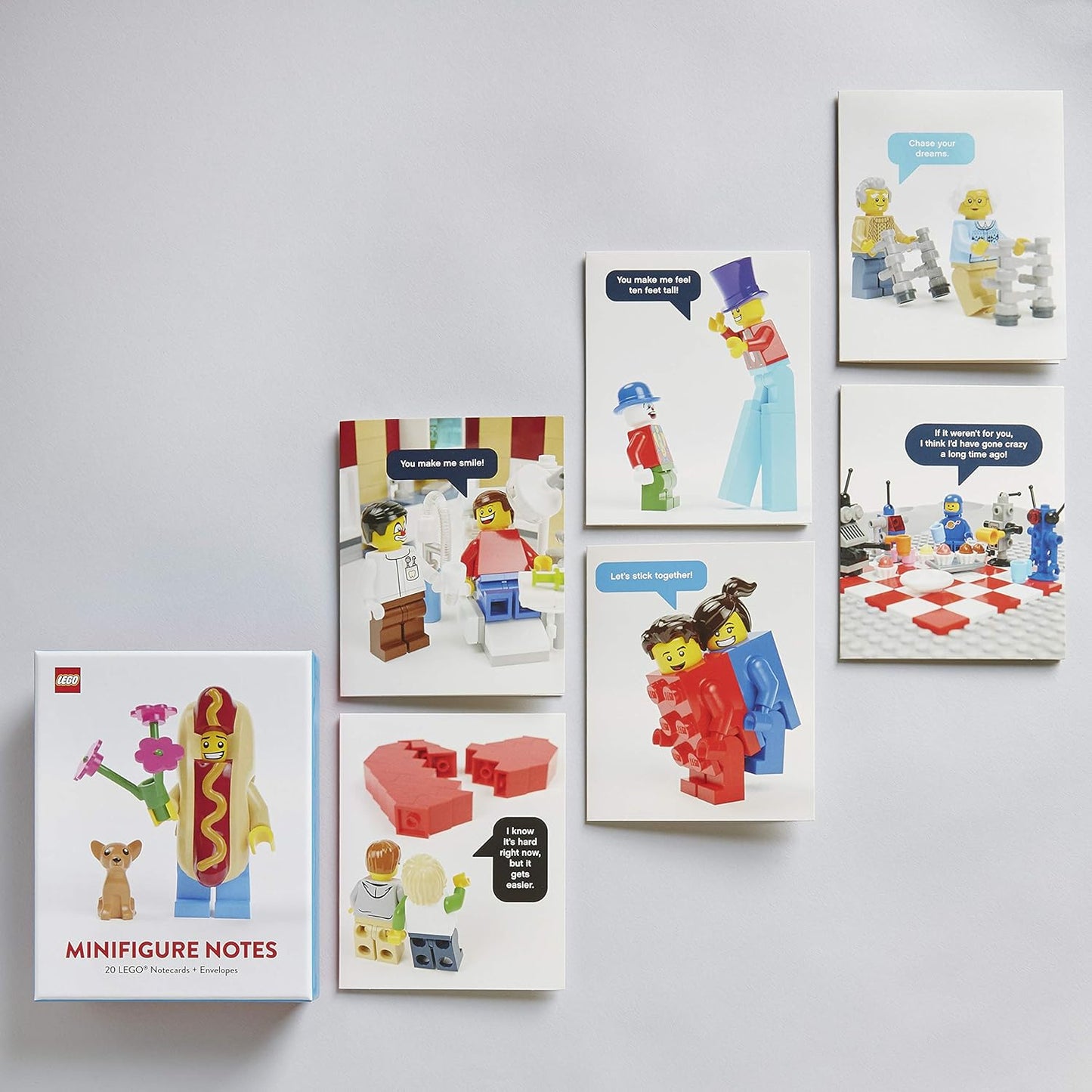 Lego Minifigure Notes